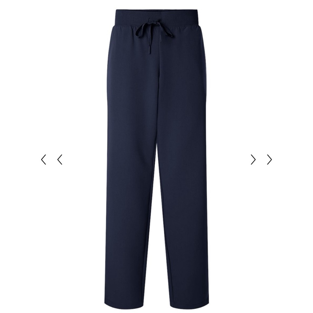 Jaanuu Navy Scrub Pants